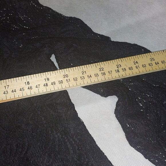 Roz & Ali women's blouse black size L - Picture 3 of 7